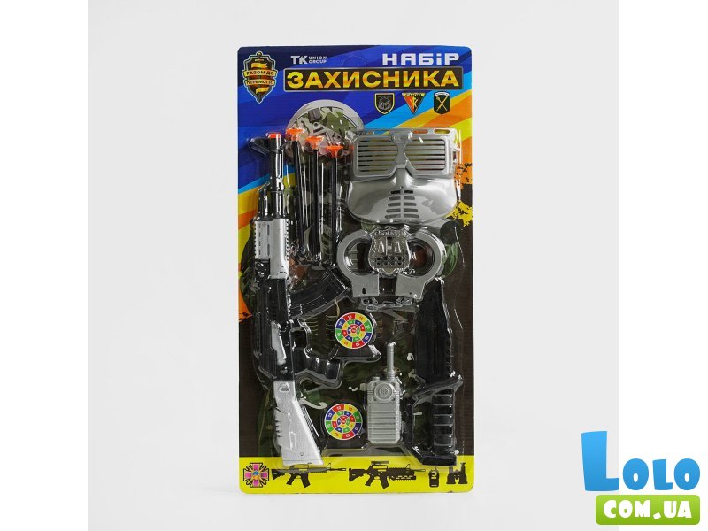 Набор военного со стрелами на присосках, TK Group