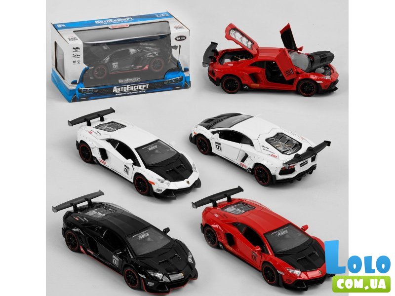 Машина металлическая, АвтоЕксперт (в ассортименте)