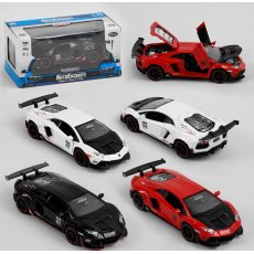 Машина металлическая, АвтоЕксперт (в ассортименте)