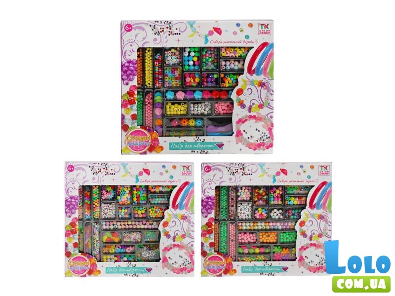 Набор бисера, TK Group (в ассортименте)