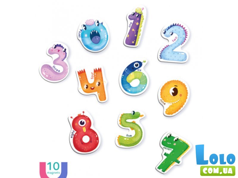 Магнитные цифры, DoDo