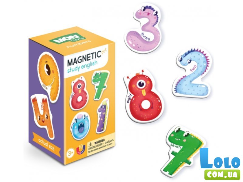 Магнитные цифры, DoDo