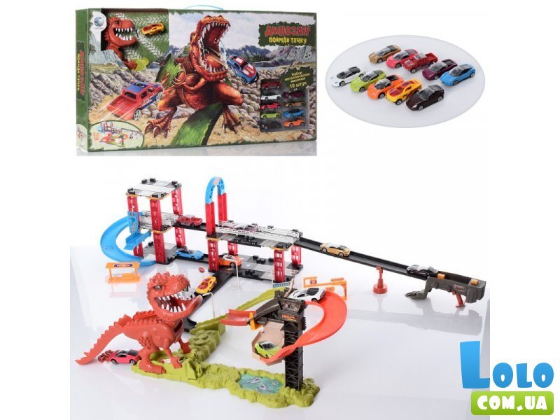 Автотрек с машинами