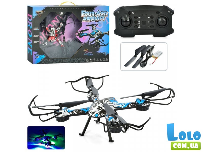 Квадрокоптер на радиоуправлении G4 (в ассортименте)