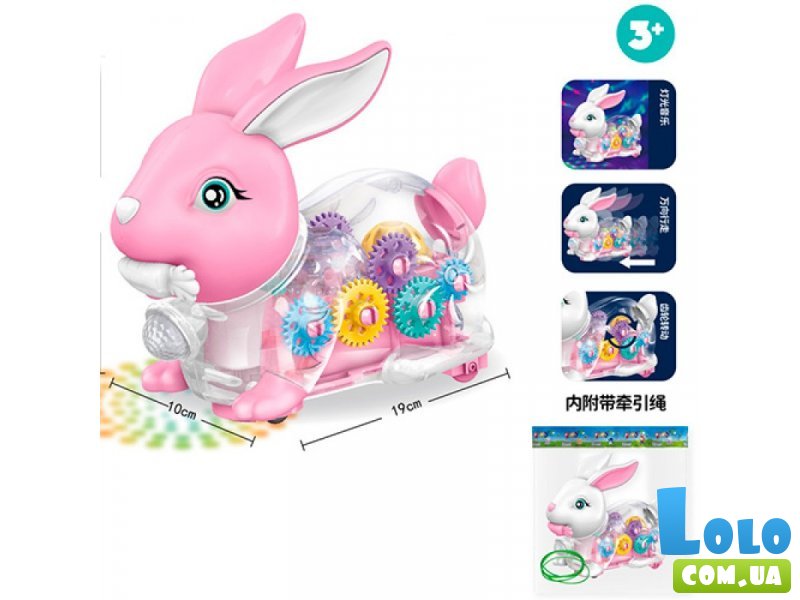 Музыкальная игрушка Заяц (в ассортименте)