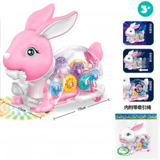 Музыкальная игрушка Заяц (в ассортименте)