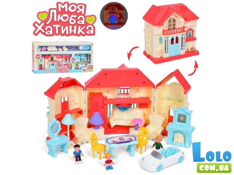 Домик для кукол