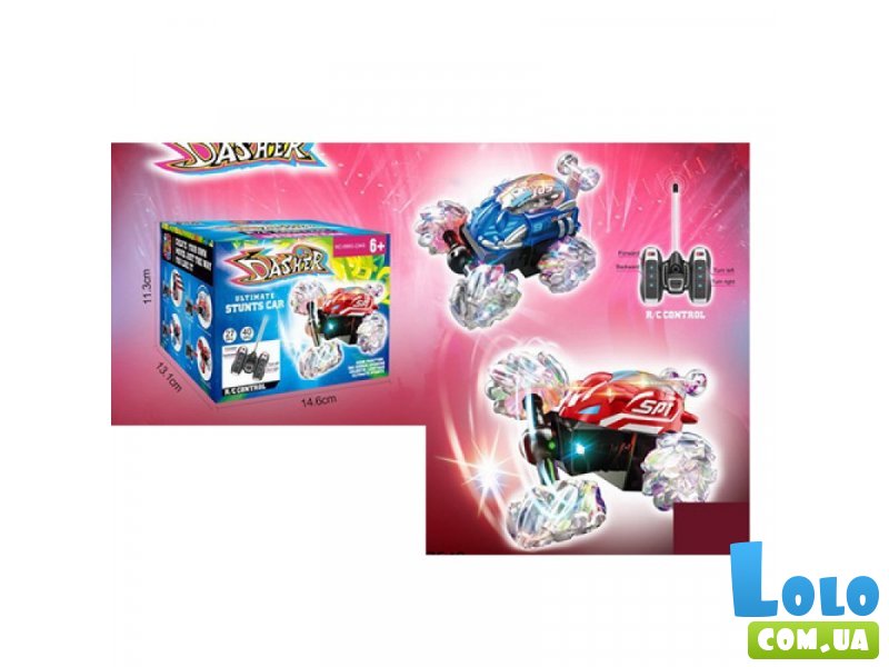 Машина перевертыш на радиоуправлении (в ассортименте)