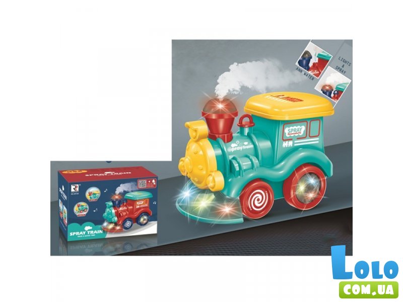 Музыкальная игрушка Паровозик (в ассортименте)