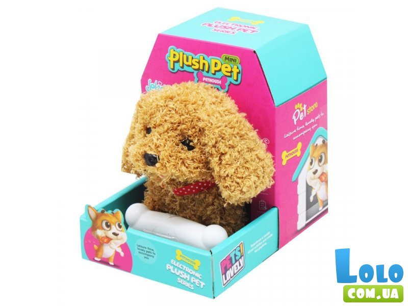 Мягкая интерактивная игрушка Собачка (в ассортименте)