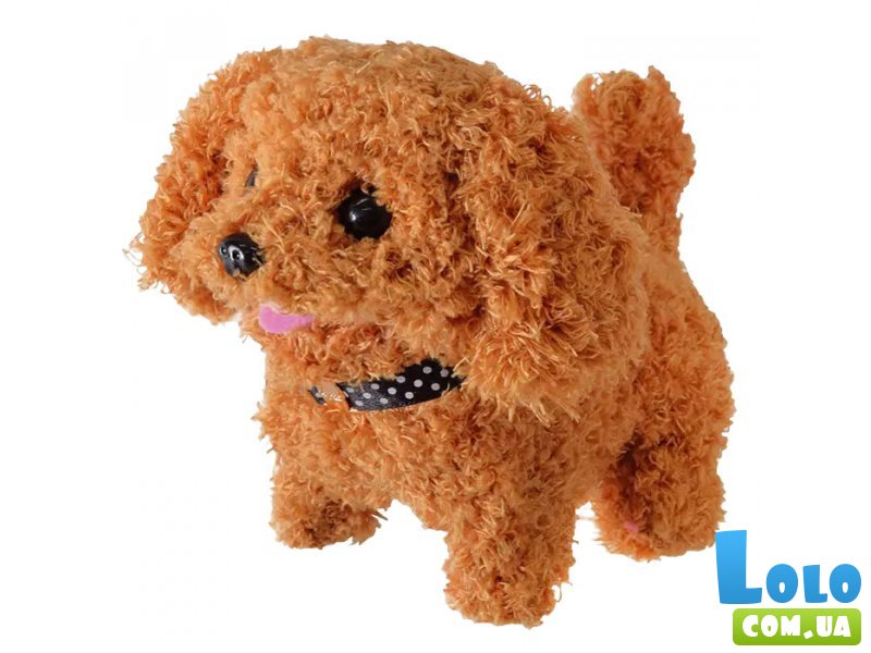 Мягкая интерактивная игрушка Собачка (в ассортименте)