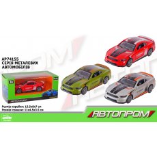 Машина металлическая, Автопром (в ассортименте)
