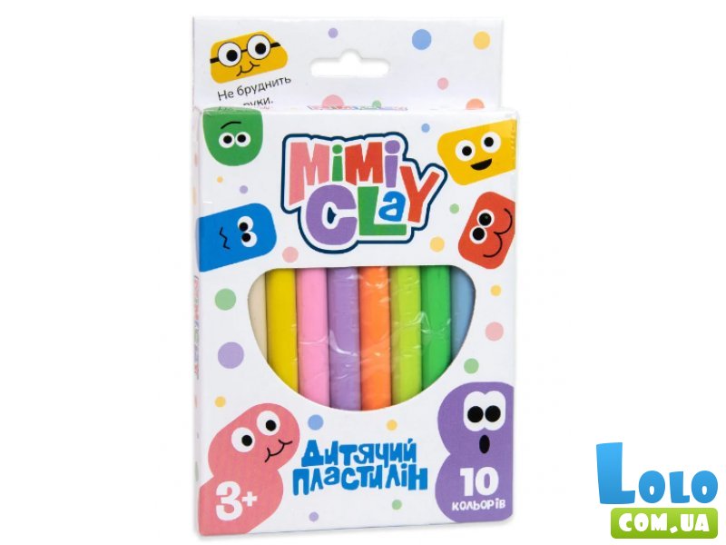 Набор для творчества Mimi clay, Strateg (укр.)