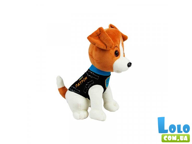 Мягкая музыкальная игрушка Пес, Копиця, 30 см