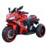 Электромотоцикл SP-518, Spoko (красный)