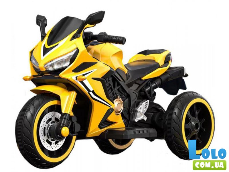 Электромотоцикл SP-518, Spoko (желтый)