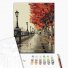 Картина по номерам Осенний бульвар, Brushme (40х50 см)