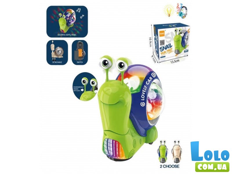 Интерактивная игрушки Улитка (в ассортименте)