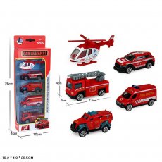 Набор транспорта Пожарной службы