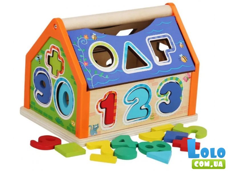 Сортер Домик