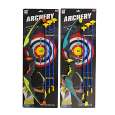 Лук со стрелами на батарейках (в ассортименте)