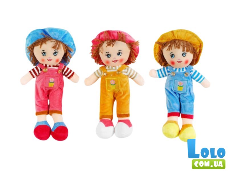 Кукла мягконабивная (в ассортименте)