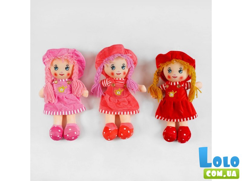 Кукла мягконабивная (в ассортименте)