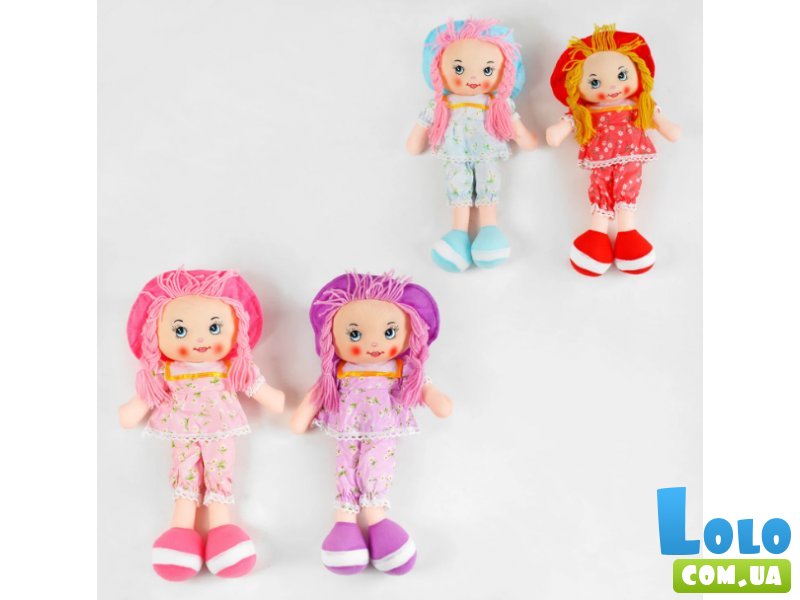 Кукла мягконабивная (в ассортименте)