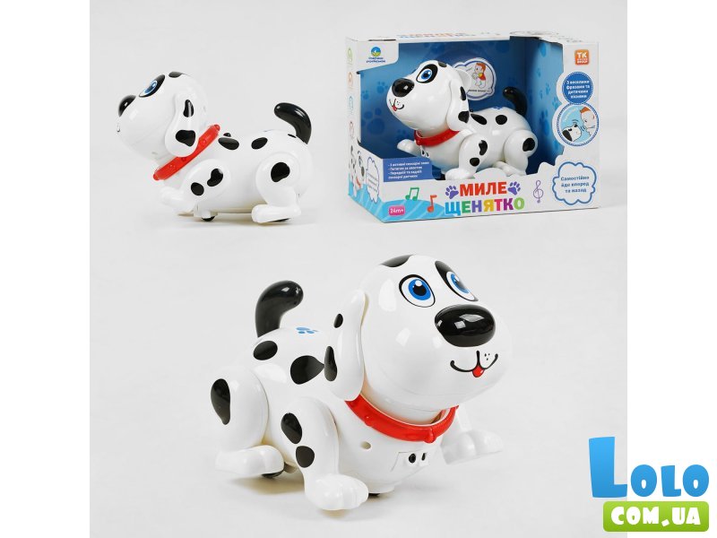 Интерактивная игрушка Собачка, TK Group