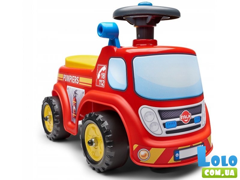 Детский пожарный автомобиль-каталка, Falk