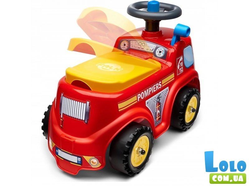 Детский пожарный автомобиль-каталка, Falk