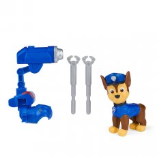 Коллекционная фигурка щенка-спасателя с механической функцией Гонщик, Paw Patrol