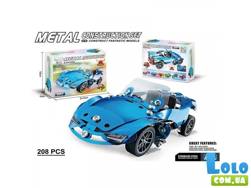 Конструктор Машина (868-2), 208 дет.