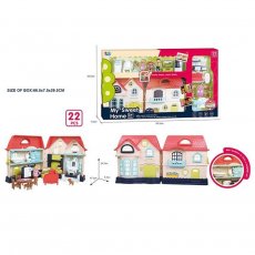 Домик для кукол на батарейках