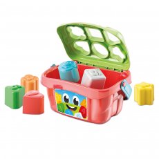 Игрушка-сортер Shapes Sorter Bucket, Clementoni