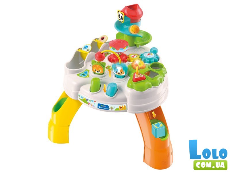 Игровой развивающий центр Baby Park Activity Table, Clementoni