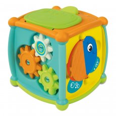 Развивающая игрушка Peekaboo Activity Cube, Clementoni