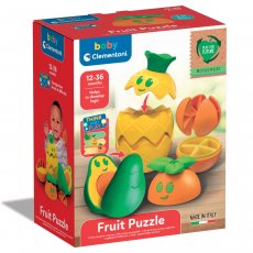 Развивающая игрушка Fruit Puzzle, Clementoni