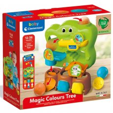 Игровой развивающий центр Magic Colour Tree, Clementoni