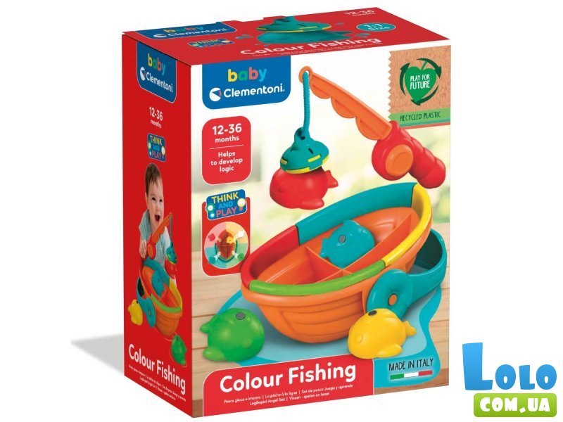 Развивающая игрушка Colour Fishing, Clementoni