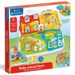 Игровой развивающий центр Baby Animal Farm, Clementoni