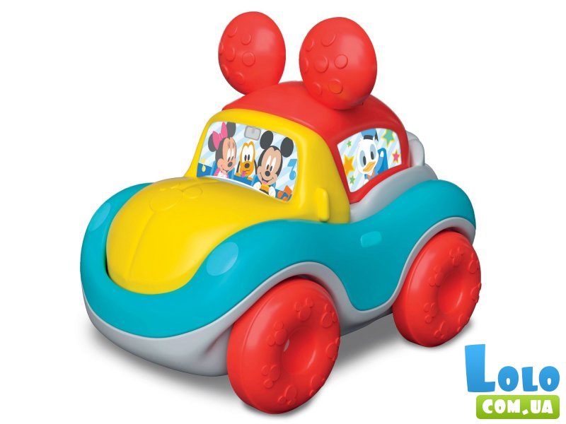 Развивающая игрушка Puzzle Car, серия Disney Baby, Clementoni