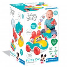 Развивающая игрушка Puzzle Car, серия Disney Baby, Clementoni