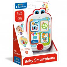 Музыкальная игрушка Baby Smartphone, Clementoni