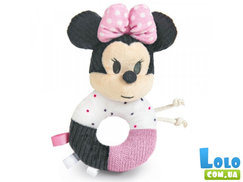 Погремушка Baby Minnie, серия Disney Baby, Clementoni