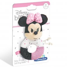 Погремушка Baby Minnie, серия Disney Baby, Clementoni