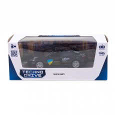 Машина металлическая Toyota Camry Uklon