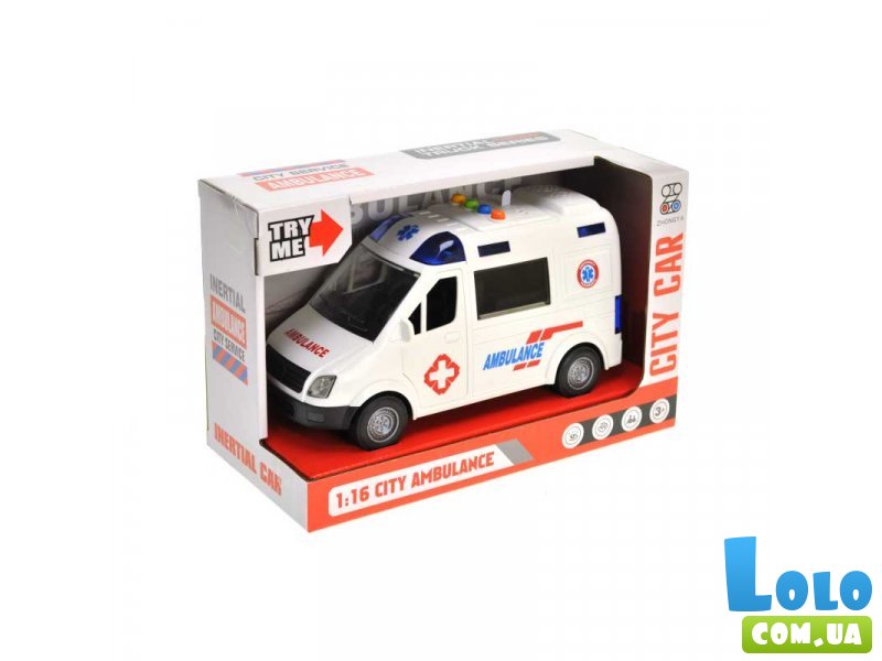 Машина Скорая помощь