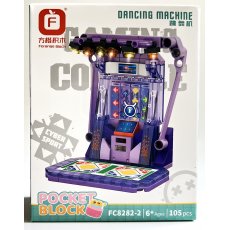 Конструктор Игровой автомат танцевальная машина (FC8282-2), 105 дет.