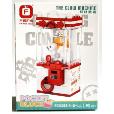 Конструктор Игровой автомат с игрушками (FC8282-4), 92 дет.